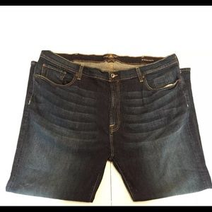 Lucky Brand Men’s Jeans 48x30 Straight Dark Wash